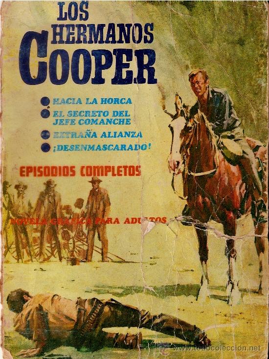 Tebeos: LOS HERMANOS COOPER - Foto 1
