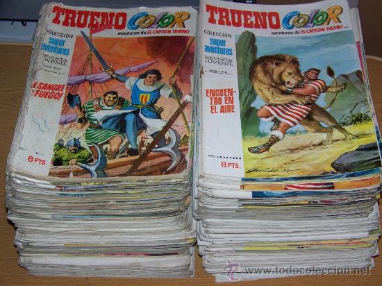 Tebeos: TRUENO COLOR PRIMERA EPOCA COMPLETA - Foto 1
