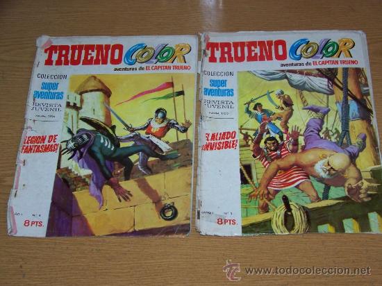 Tebeos: TRUENO COLOR PRIMERA EPOCA COMPLETA - Foto 3