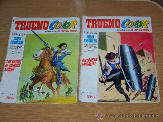 Tebeos: TRUENO COLOR PRIMERA EPOCA COMPLETA - Foto 4