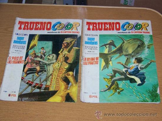 Tebeos: TRUENO COLOR PRIMERA EPOCA COMPLETA - Foto 6
