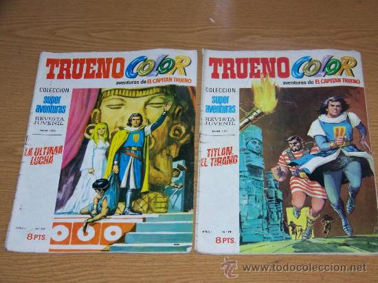 Tebeos: TRUENO COLOR PRIMERA EPOCA COMPLETA - Foto 11