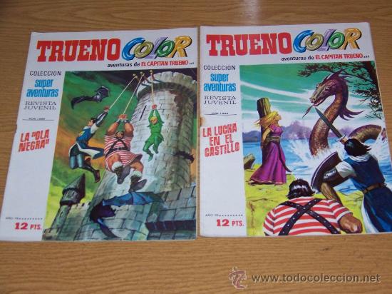 Tebeos: TRUENO COLOR PRIMERA EPOCA COMPLETA - Foto 12