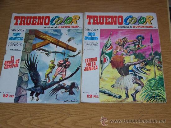 Tebeos: TRUENO COLOR PRIMERA EPOCA COMPLETA - Foto 13