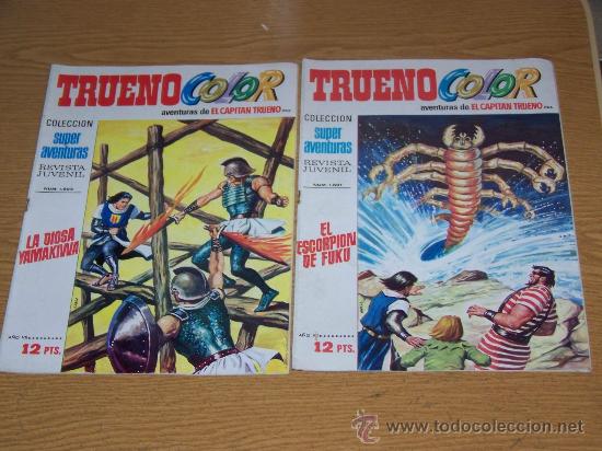 Tebeos: TRUENO COLOR PRIMERA EPOCA COMPLETA - Foto 14
