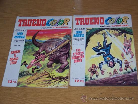 Tebeos: TRUENO COLOR PRIMERA EPOCA COMPLETA - Foto 15
