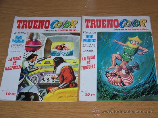 Tebeos: TRUENO COLOR PRIMERA EPOCA COMPLETA - Foto 16