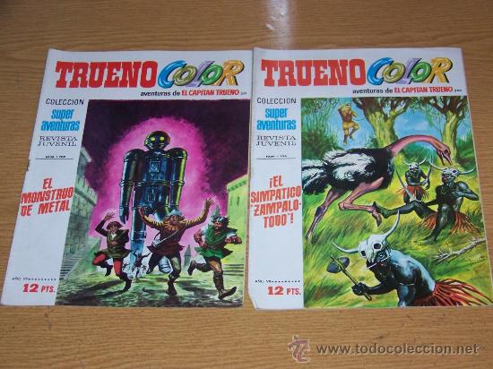 Tebeos: TRUENO COLOR PRIMERA EPOCA COMPLETA - Foto 17