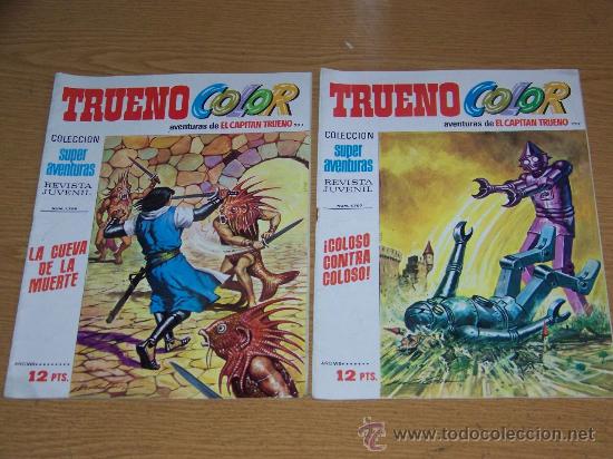 Tebeos: TRUENO COLOR PRIMERA EPOCA COMPLETA - Foto 18