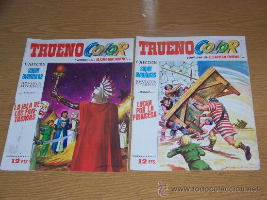 Tebeos: TRUENO COLOR PRIMERA EPOCA COMPLETA - Foto 19