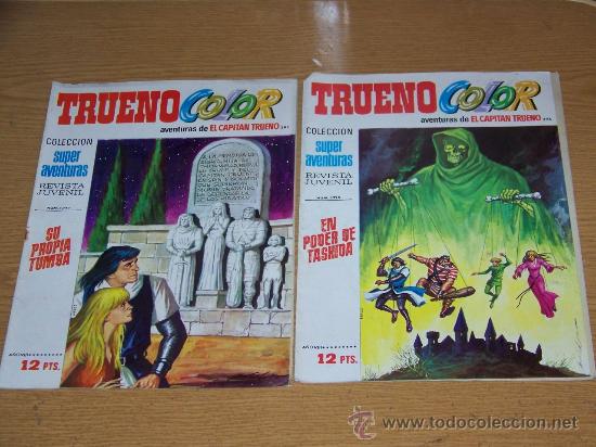 Tebeos: TRUENO COLOR PRIMERA EPOCA COMPLETA - Foto 20