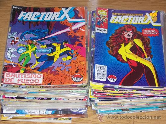 Tebeos: FACTOR X V.1 LOTE 47 N&ordm; - Foto 1