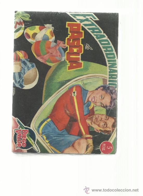 Tebeos: COLECCION DIEGO VALOR 2&ordm; - Foto 1