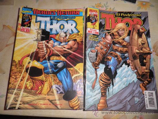 Tebeos: THOR VOL. 4 / &iexcl; CASI COMPLETA! FORUM - Foto 1