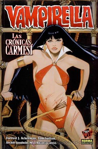 Tebeos: VAMPIRELLA - LAS CR&Oacute;NICAS CARMES&Iacute; - COMPLETA - 3 TOMOS - NORMA - Foto 1