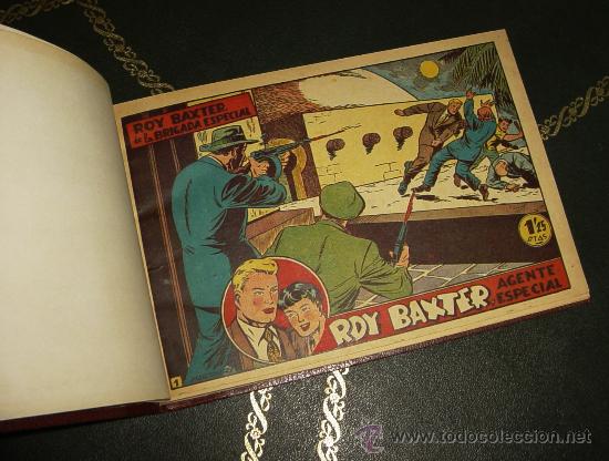 Tebeos: ROY BAXTER (MARCO - 1957). &iexcl;&iexcl; COMPLETA !! - Foto 1