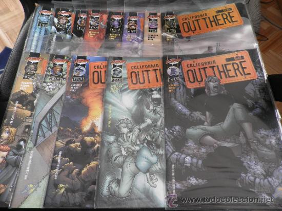 Tebeos: CALIFORNIA OUT THERE lote de 9 comics - Foto 1