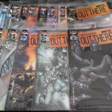 Tebeos: CALIFORNIA OUT THERE LOTE DE 13 COMICS. Lote 31132054