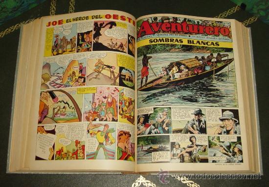 Tebeos: AVENTURERO (CLIPER - 1953). &iexcl;&iexcl; COMPLETA !! - Foto 1