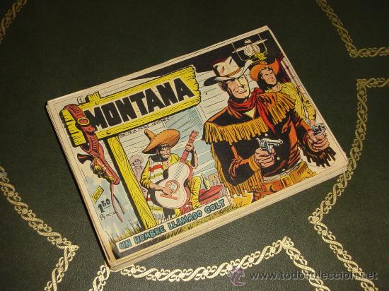 Tebeos: MONTANA (ROLLAN - 1961). &iexcl;&iexcl; COMPLETA !! - Foto 1