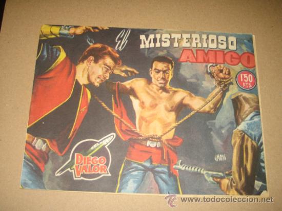 Tebeos: DIEGO VALOR - ORIGINAL - N&ordm; 21 - Foto 1