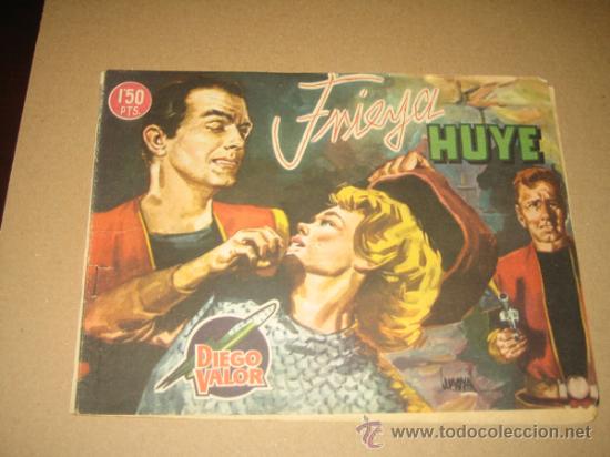 Tebeos: DIEGO VALOR - ORIGINAL - N&ordm; 22 - Foto 1