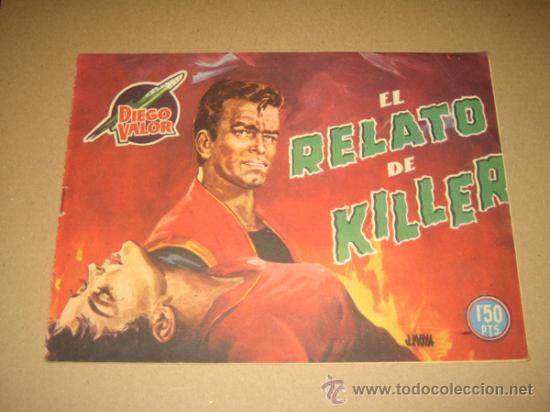 Tebeos: DIEGO VALOR - ORIGINAL - N&ordm; 24 - Foto 1
