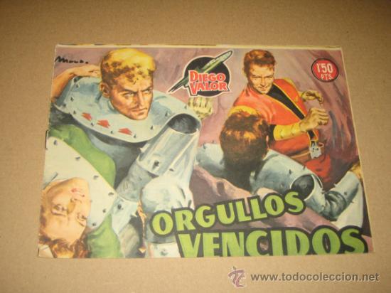 Tebeos: DIEGO VALOR - ORIGINAL - N&ordm; 10 - Foto 1