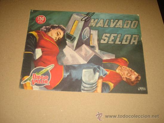 Tebeos: DIEGO VALOR - ORIGINAL - N&ordm; 27 - Foto 1