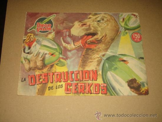 Tebeos: DIEGO VALOR - ORIGINAL - N&ordm; 35 - Foto 1