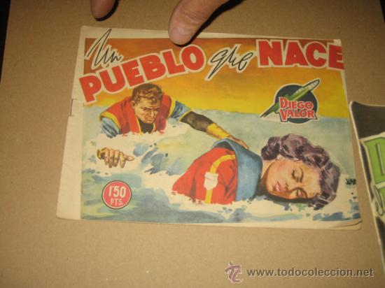 Tebeos: DIEGO VALOR - ORIGINAL - N&ordm; 40 - Foto 1