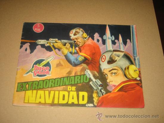 Tebeos: DIEGO VALOR - ORIGINAL - EXTRAORDINARIO DE NAVIDAD - Foto 1