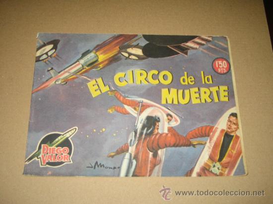 Tebeos: DIEGO VALOR - ORIGINAL - N&ordm; 6 - Foto 1