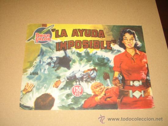 Tebeos: DIEGO VALOR - ORIGINAL - N&ordm; 16 - Foto 1