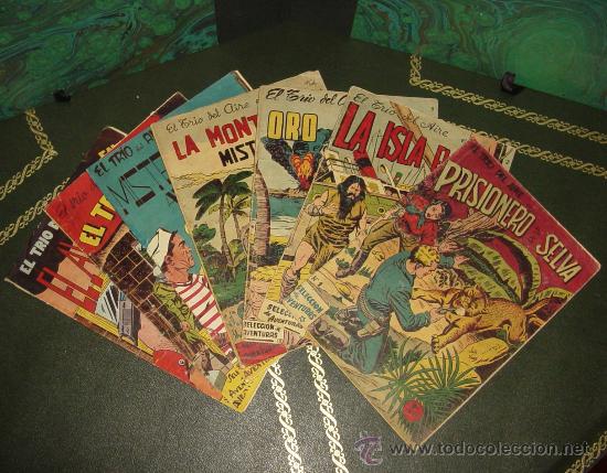 Tebeos: TRIO DEL AIRE (S.A). (TORAY- 1954). &iexcl;&iexcl; COMPLETA !! - Foto 1