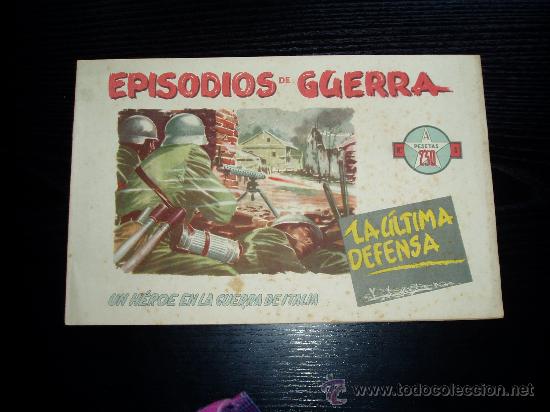 Tebeos: EPISODIOS DE GUERRA. COMPLETA 3 NUMEROS. ORIGINAL. ED. AUGUSTA. - Foto 3