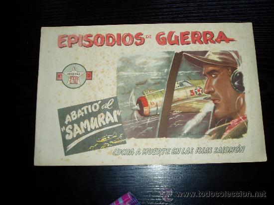 Tebeos: EPISODIOS DE GUERRA. COMPLETA 3 NUMEROS. ORIGINAL. ED. AUGUSTA. - Foto 5