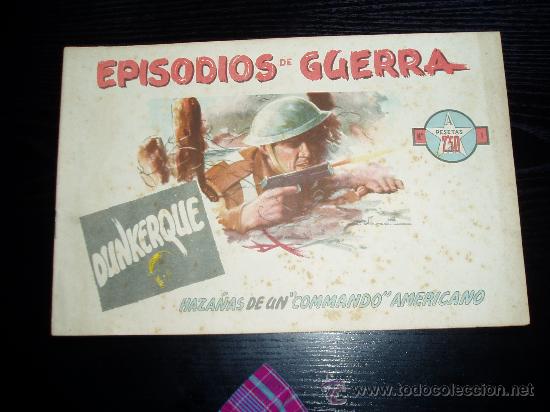 Tebeos: EPISODIOS DE GUERRA. COMPLETA 3 NUMEROS. ORIGINAL. ED. AUGUSTA. - Foto 7