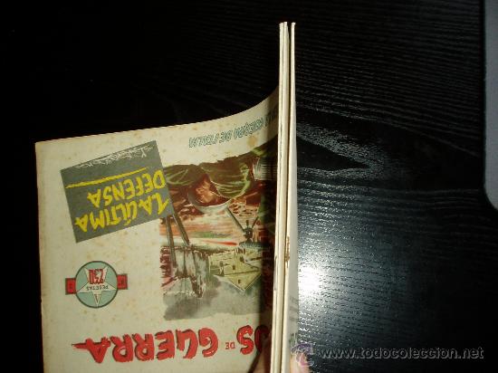 Tebeos: EPISODIOS DE GUERRA. COMPLETA 3 NUMEROS. ORIGINAL. ED. AUGUSTA. - Foto 9