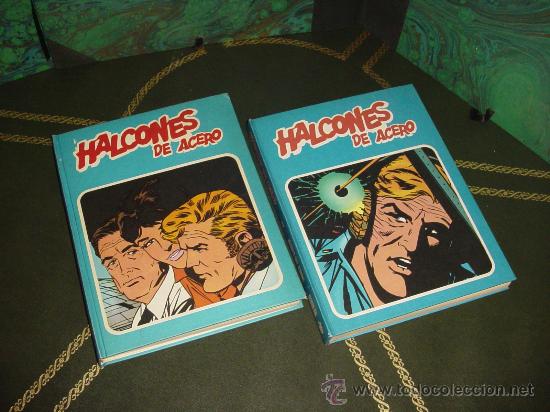 Tebeos: HALCONES DE ACERO (BURULAN). &iexcl;&iexcl; COMPLETA !! - Foto 1