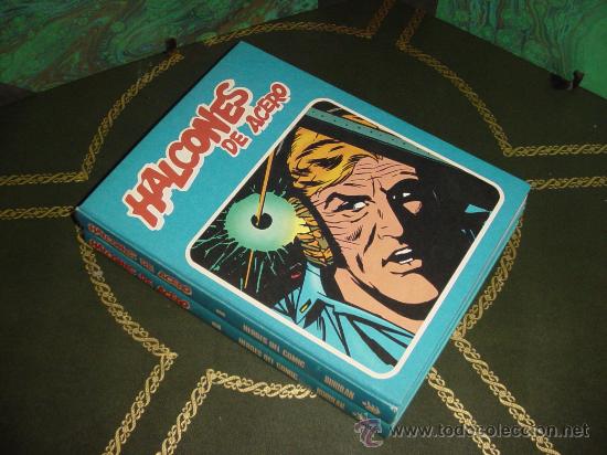 Tebeos: HALCONES DE ACERO (BURULAN). &iexcl;&iexcl; COMPLETA !! - Foto 2