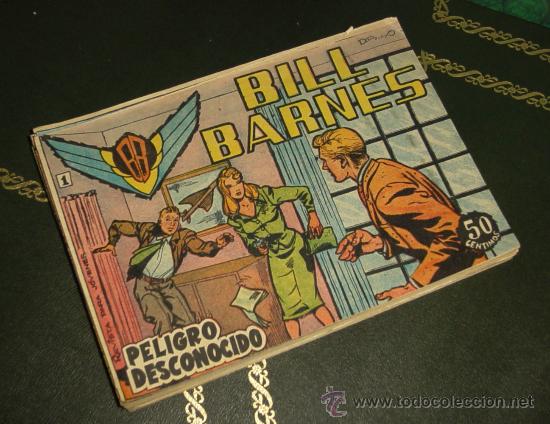 Tebeos: BILL BARNES (ROLLAN). &iexcl;&iexcl; LOTE AVANZADO !! - Foto 1