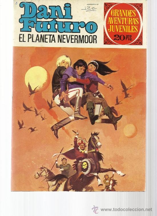 Tebeos: COLECCION COMPLETA DE DANI FUTURO - Foto 2