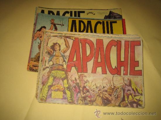 Tebeos: APACHE - 42 TEBEOS ORIGINALES - Foto 1