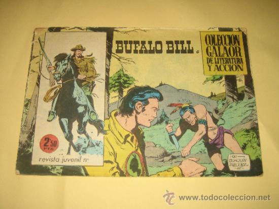 Tebeos: BUFALO BILL 1965 - 2,50 PTS - Foto 1