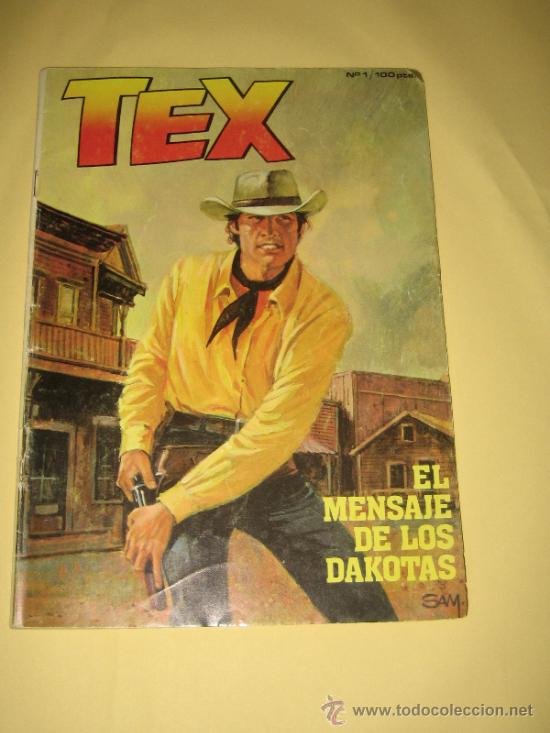 Tebeos: TEX - N&ordm; 1 - ORIGINAL - Foto 1