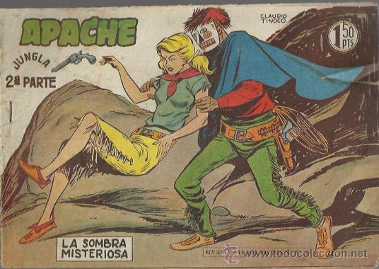 Tebeos: APACHE 2&ordf; PARTE ( MAGA ) ORIGINALES 1960-1961 LOTE - Foto 16