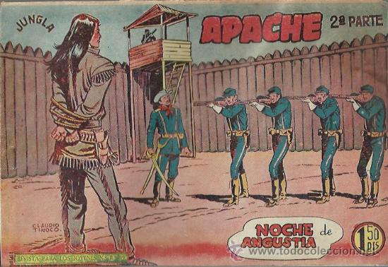 Tebeos: APACHE 2&ordf; PARTE ( MAGA ) ORIGINALES 1960-1961 LOTE - Foto 18