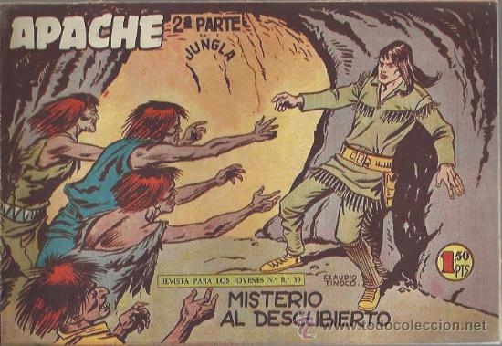 Tebeos: APACHE 2&ordf; PARTE ( MAGA ) ORIGINALES 1960-1961 LOTE - Foto 21