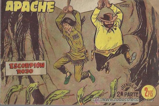 Tebeos: APACHE 2&ordf; PARTE ( MAGA ) ORIGINALES 1960-1961 LOTE - Foto 34